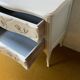 Cherry wood chest of drawers