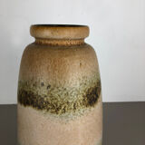 Large Pottery Fat Lava Multi-Color 284-47 Floor Vase Made by Scheurich, 1970s