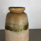 Large Pottery Fat Lava Multi-Color 284-47 Floor Vase Made by Scheurich, 1970s