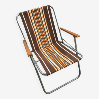 Folding armchair