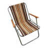 Folding armchair