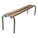 Vintage school bench