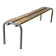 Vintage school bench