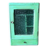 Old medicine cabinet