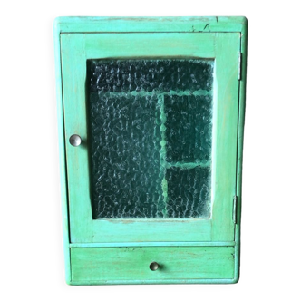 Old medicine cabinet