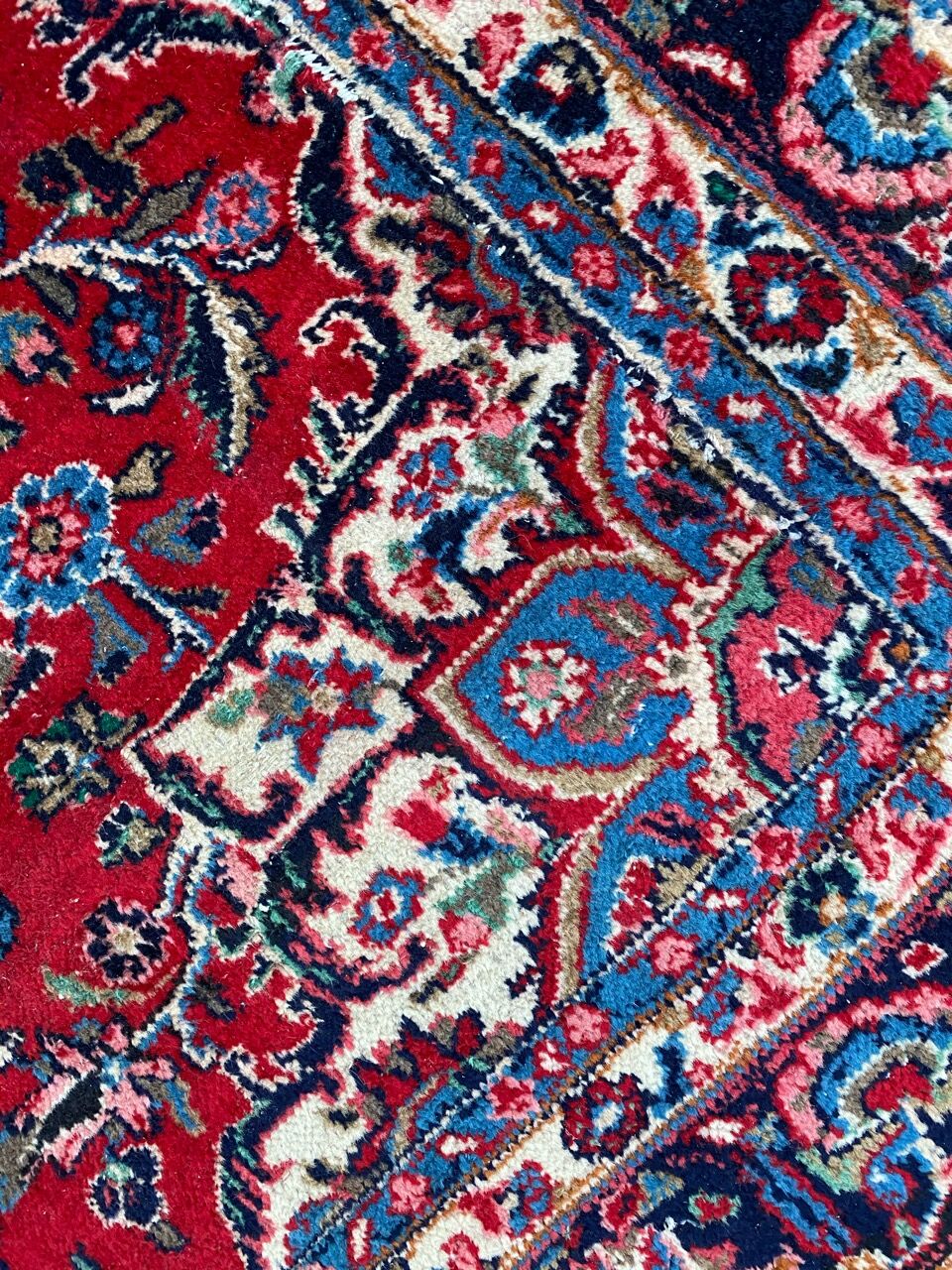 Persian carpet Mashhad 217x260 cm