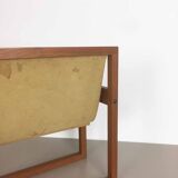 Teak magazine rack by Kai Kristiansen published by Sika Mobler 1960