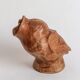 Terracotta owl, anonymous work, circa 1960s