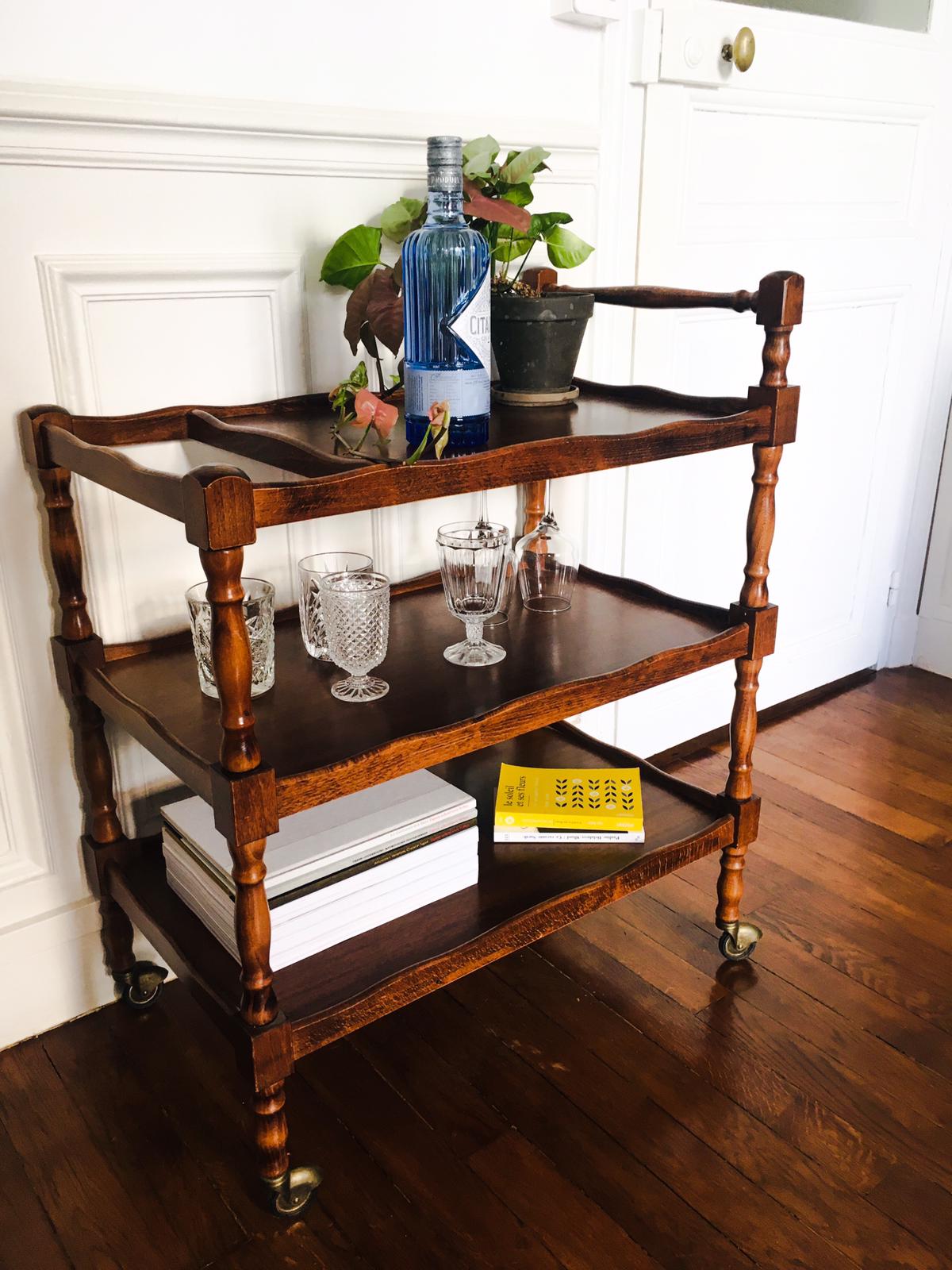 Vintage dessert year 50