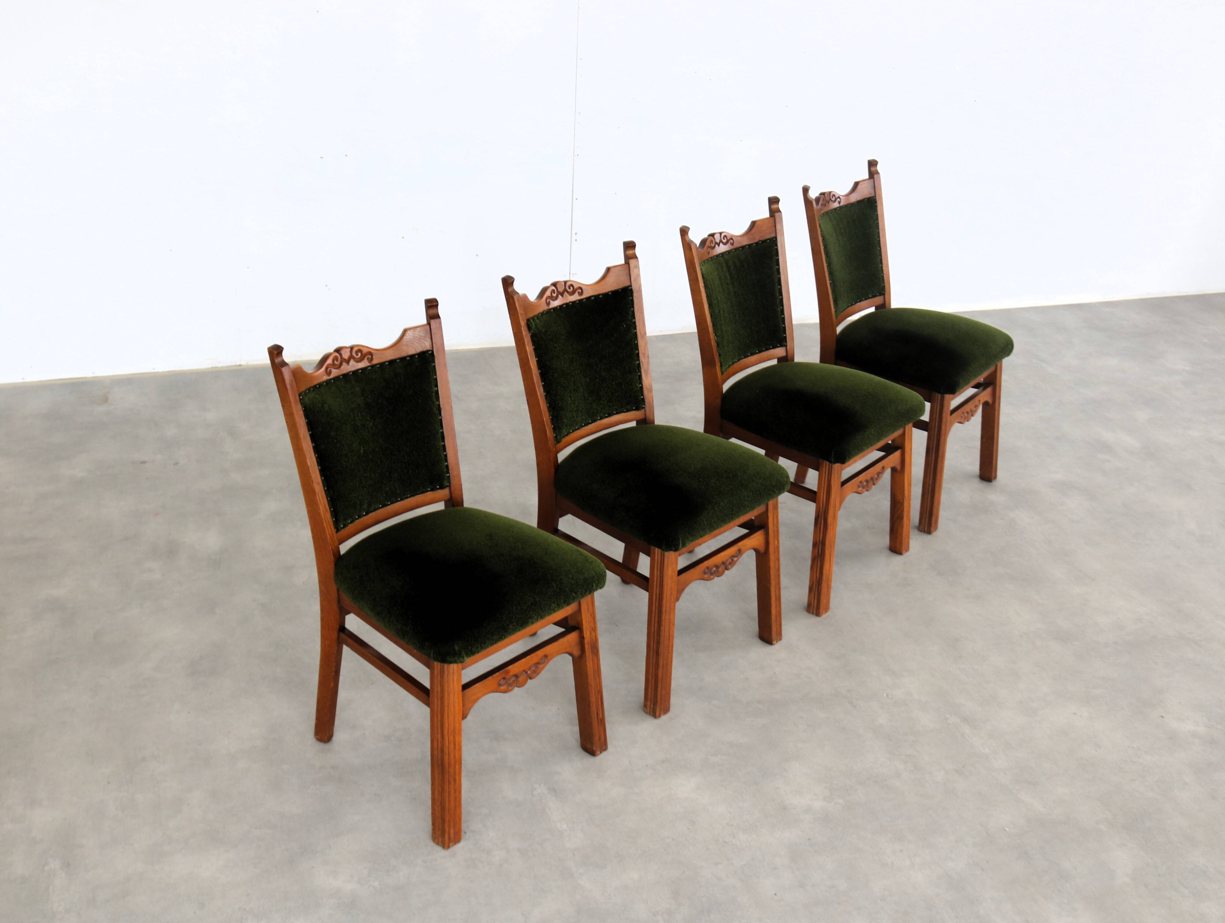 Art Deco dining chairs | chairs | 1940s