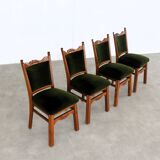 Art Deco dining chairs | chairs | 1940s