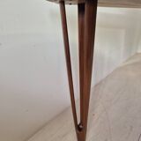 Asymmetrical coffee table 1950, Scandinavian BC Mobler