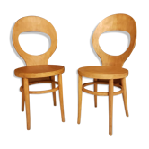 Pair of chairs "Seagull" Baumann