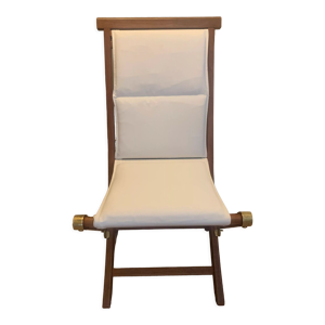 Chaise en teck