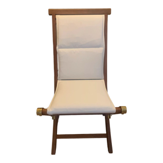 Teak chair