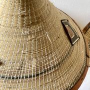 Duo de chapeaux traditionnels Peuls (Tingandé), Afrique de l'Ouest