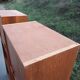 Pair of vintage column bookshelves from the 60s-70s Scandinavian style.