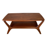 Scandinavian design teak coffee table 60s