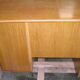 Bureau en chêne à 5 tiroirs années 70