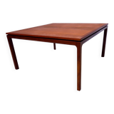 Table basse teck  carrée