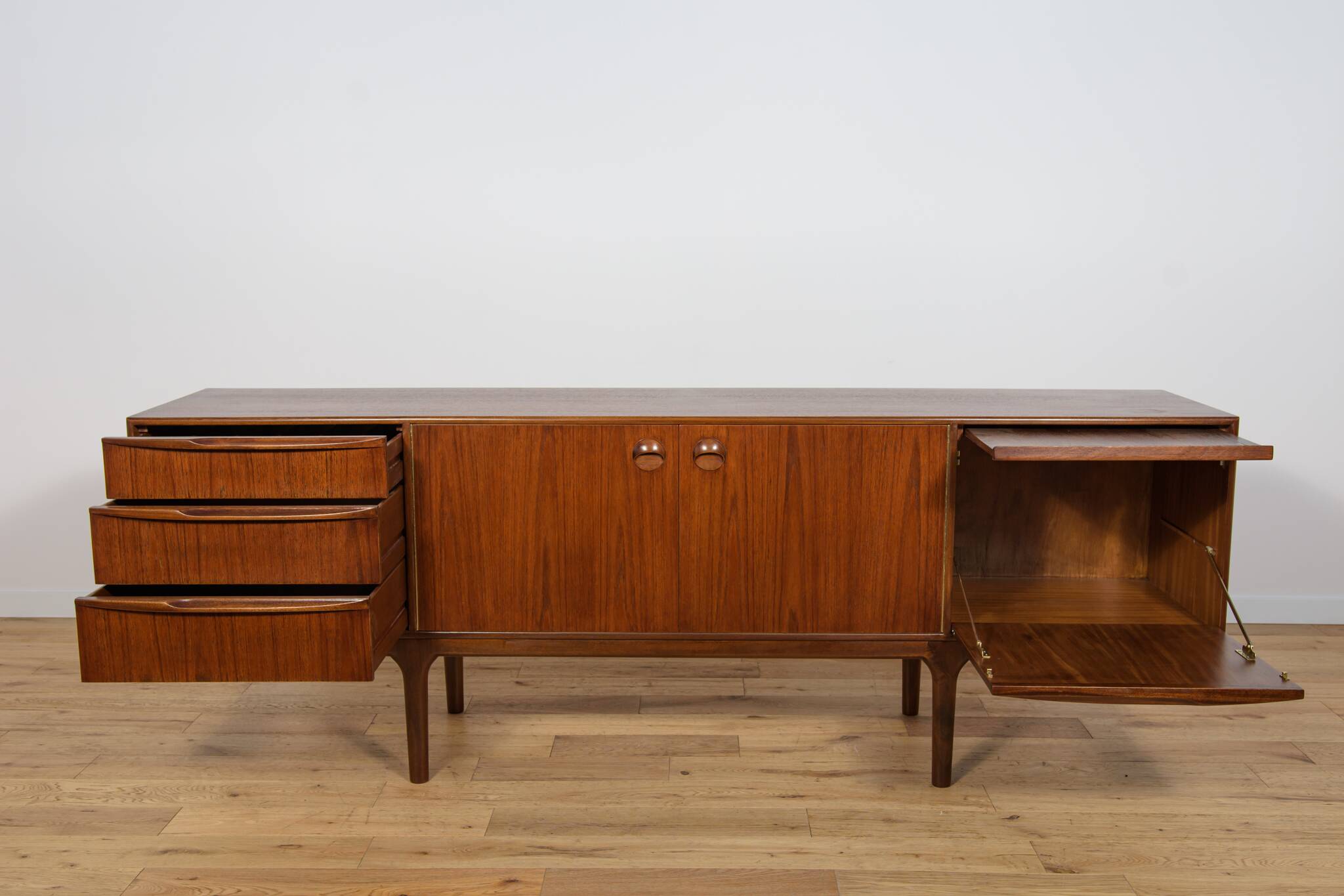 Mid-Century Teak Sideboard by Tom Robertson for McIntosh, United Knigdom, 1960s