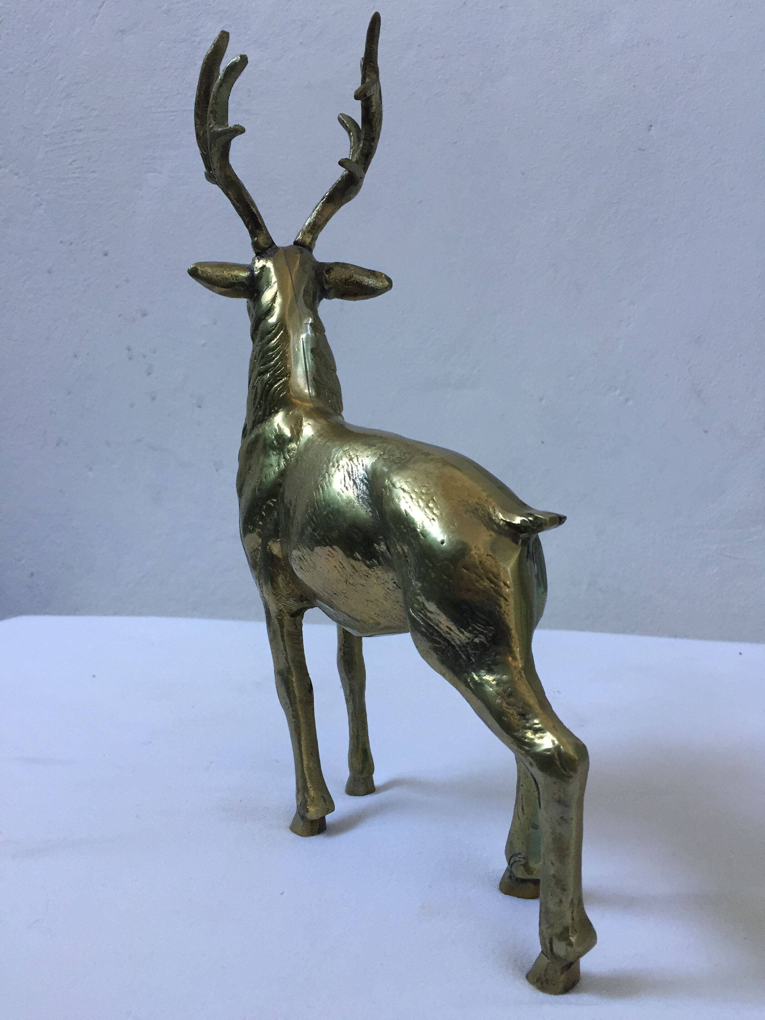 beautiful deer brass 70/80s