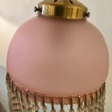 Swan collar and stamps lamp