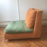 Vintage armchair driver 1970