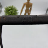 Old metal bottle rack