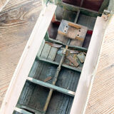 Vintage wooden boat model
