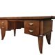 Sanyas and Popot rosewood art deco desk