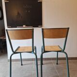 Chaises d'école