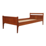 Teak bed, Danish design, 1970s, production: Denmark