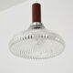 Mid-century Glass Pendant,1960‘s.