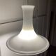 Vintage Scandinavian pendant light "Mandarin" in opaline by Michael Bang for Holmegaard, Denmark 1980s
