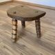 Tripod stool - trimmed feet