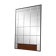 Vintage faceted mirror, Art Deco style – brought back from Italy