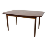 Mid-Century Modern Teak Extendable Dining Table from G-Plan, United Knigdom