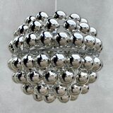 Suspension à boules de miroir space age op art
