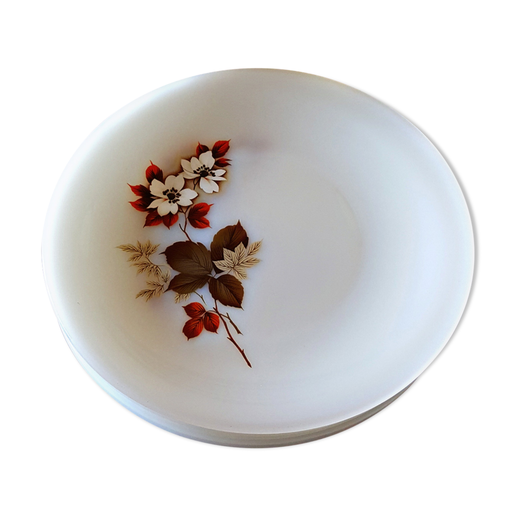 Assiette Arcopal Lotus À VENDRE! - FR