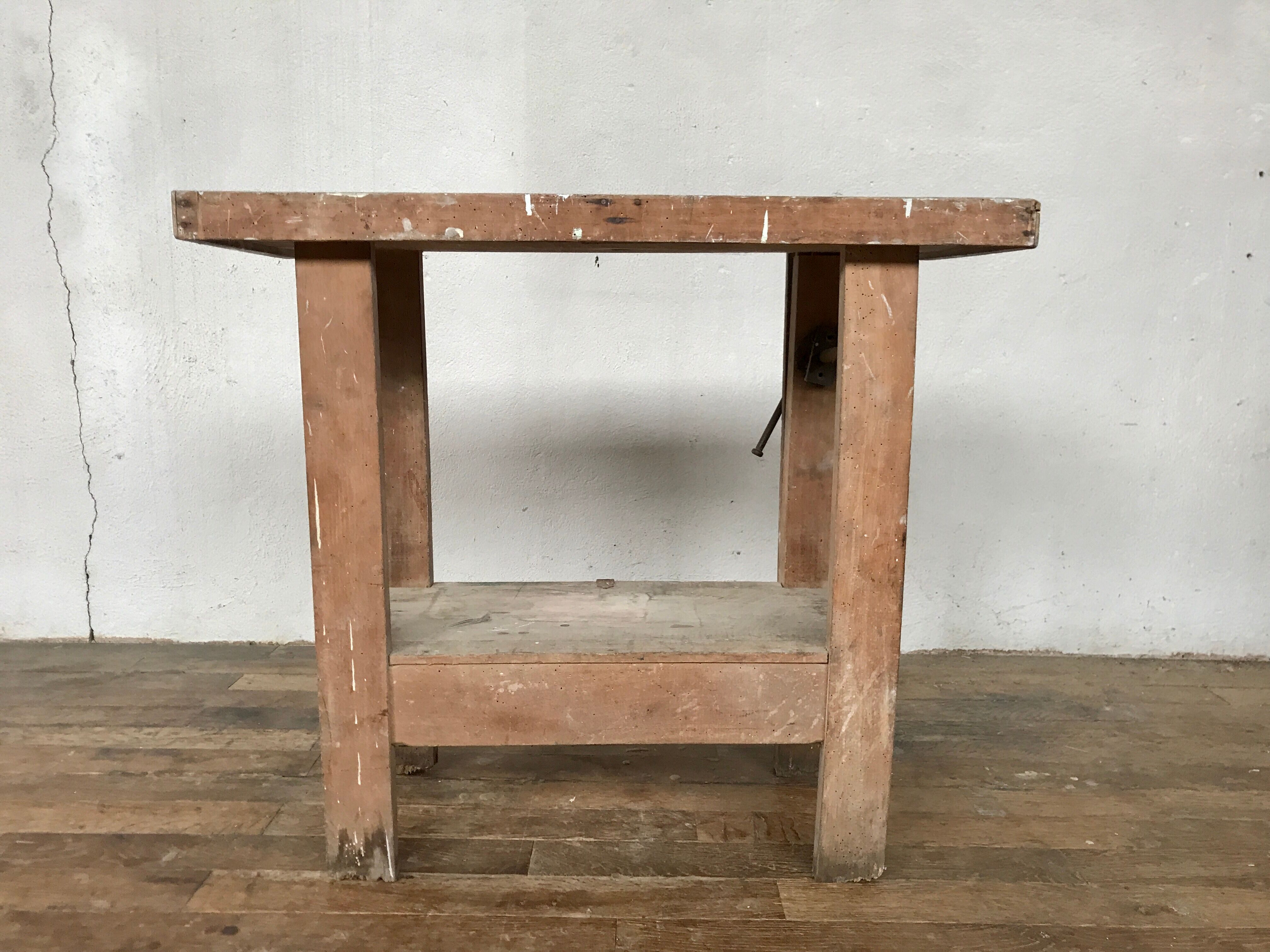 Former 1950 vintage children's workbench