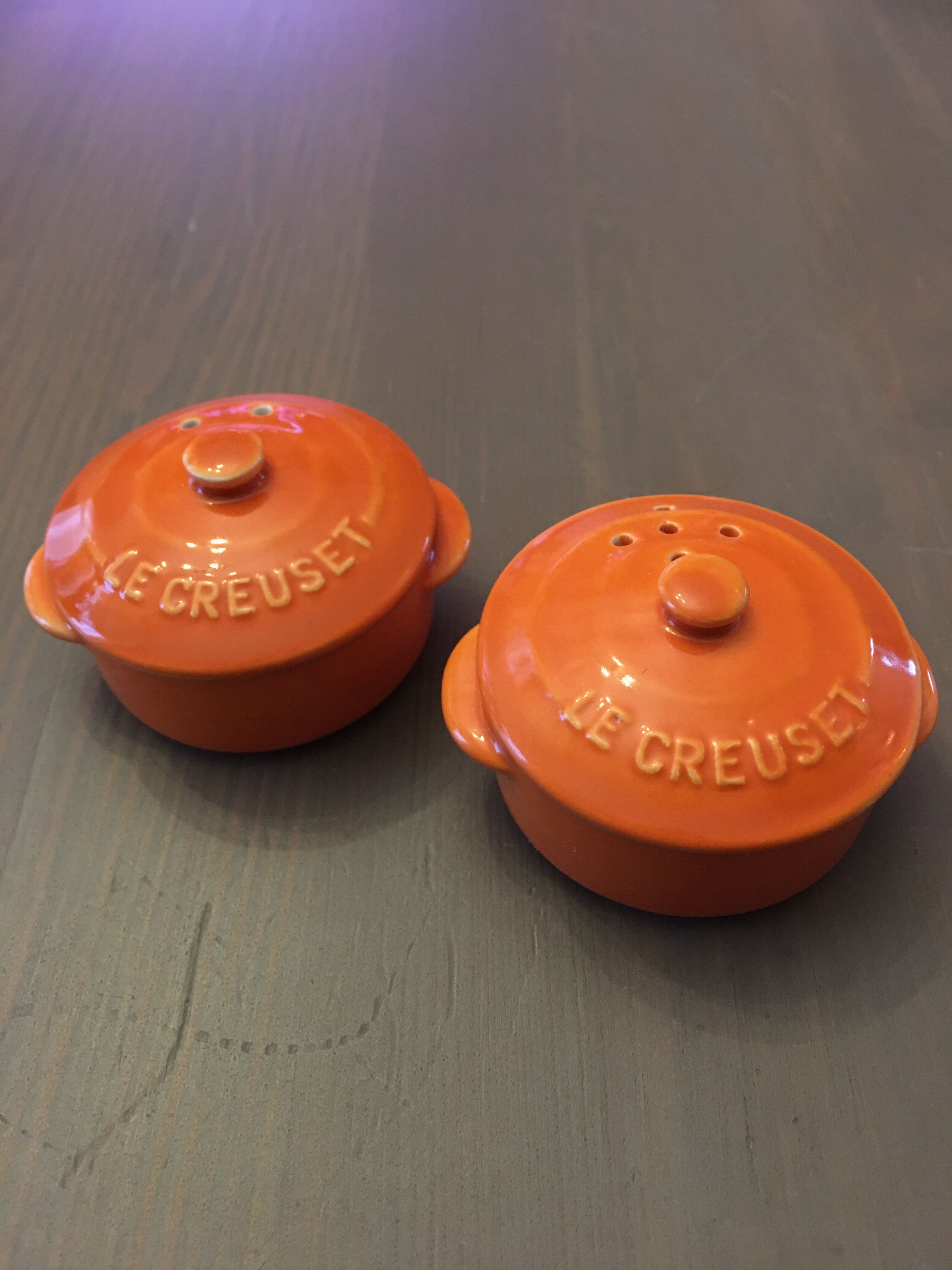 Salt and Pepper Le Creuset