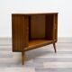 1950s chest of drawers/TV cabinet with sliding doors