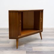 1950s chest of drawers/TV cabinet with sliding doors