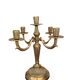 Chandelier en laiton