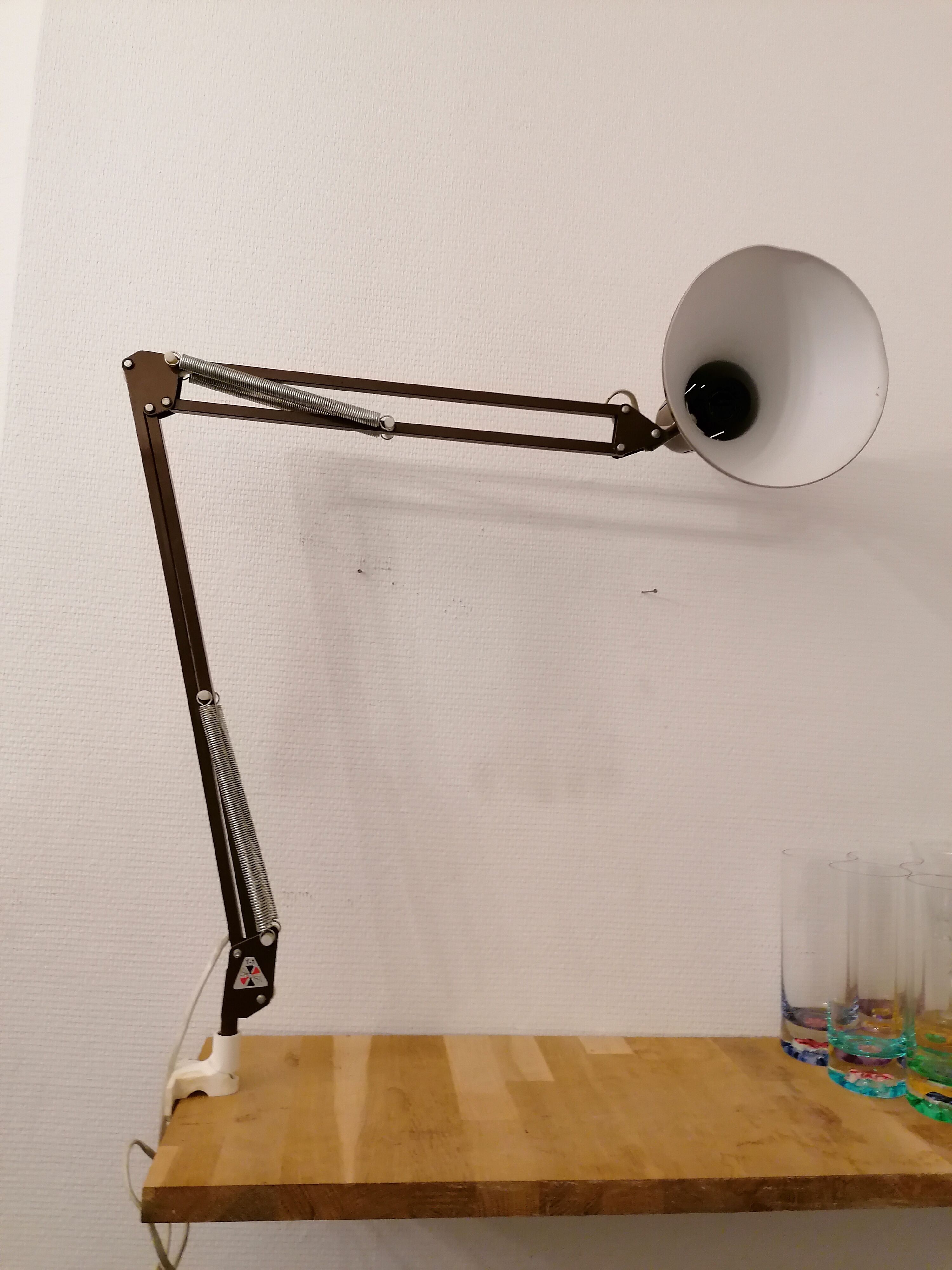 Lamp architect twist T-1