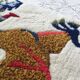 Tibetan wool carpet dragon decoration – 54cm x 43 cm