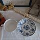 Large cup and saucer Johnson Bros