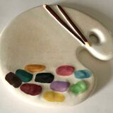 Flat paint palette Vallauris