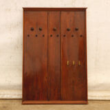 Functionalist wooden wall hanger, 1930´s, Czechoslovakia